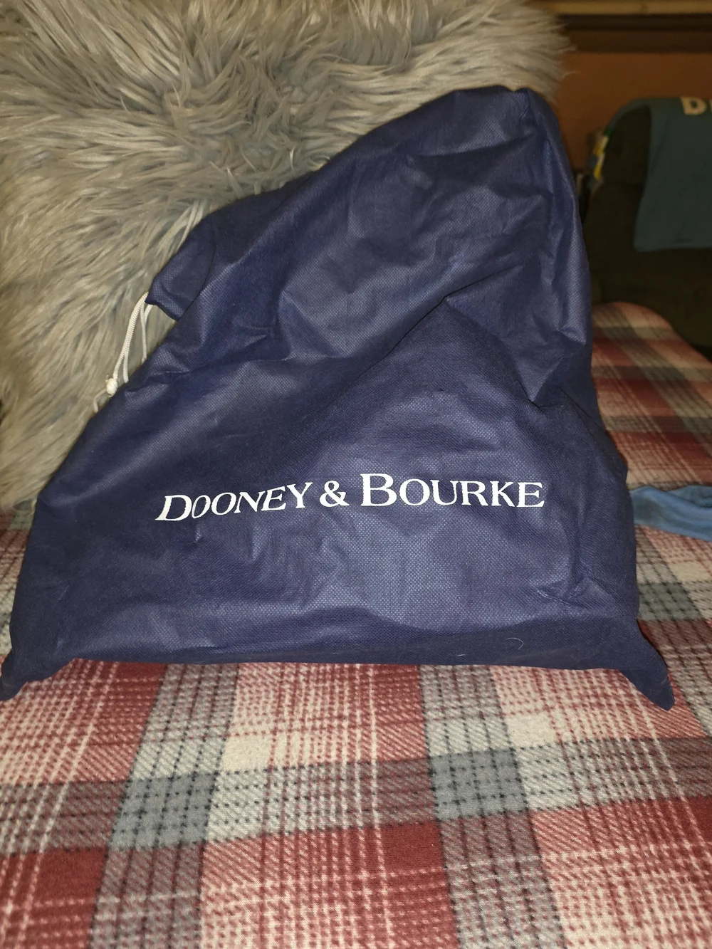 Dooney & Bourke Hot Pink Dome Satchel with Tan Trim